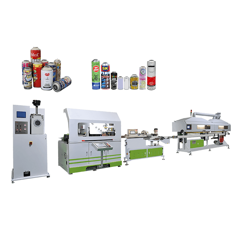 Aerosol Tin Can Production Line