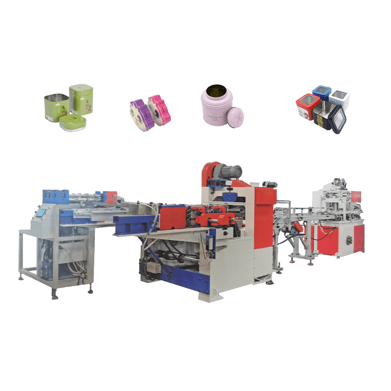 Fancy Tin Can Making Machines & Production Line