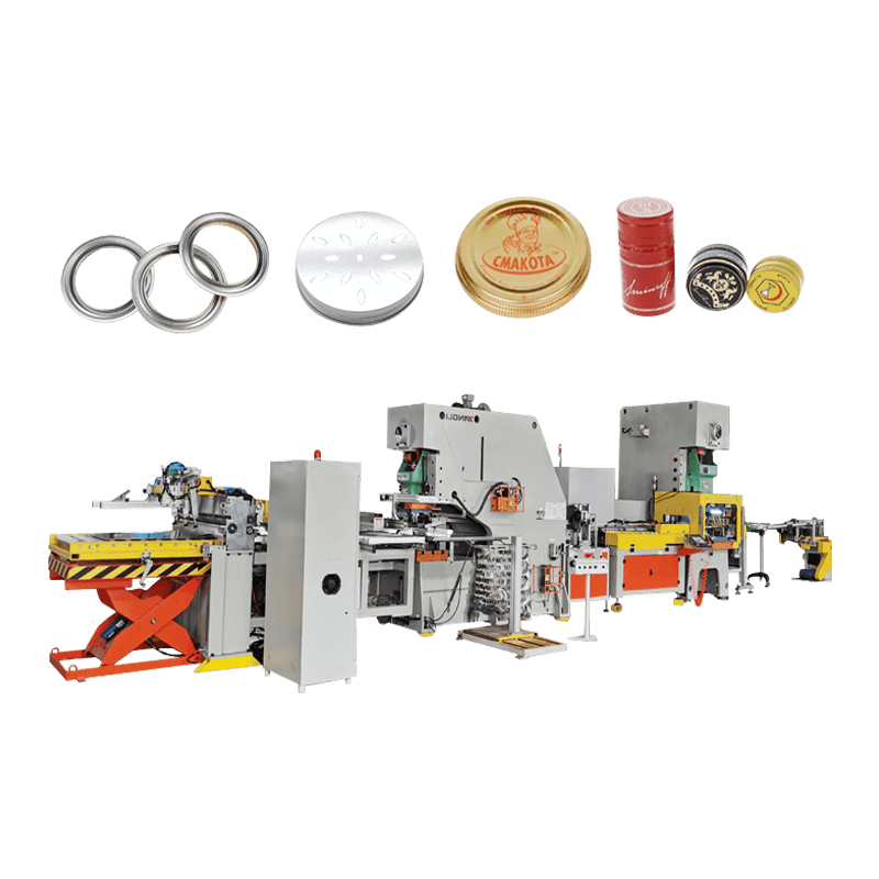 Metal Lid/Bottom Production Line