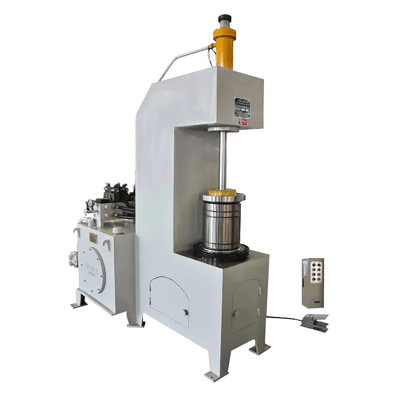 Hydraulic Flanging & Beading Machine