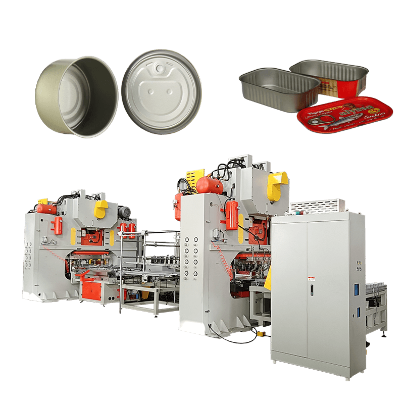 2 Piece DRD Can Production line