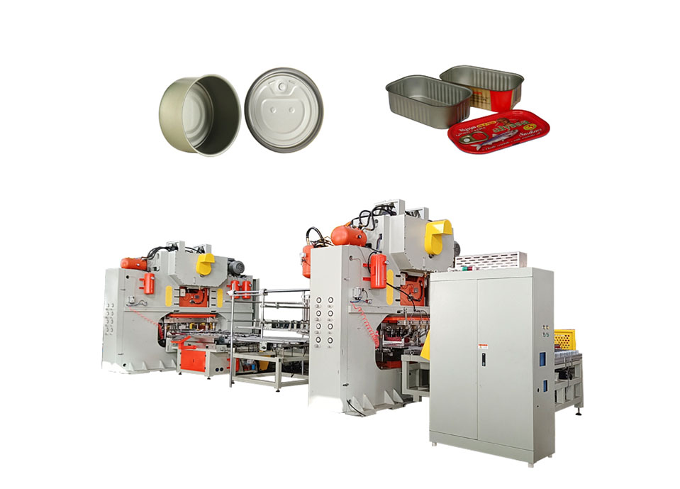 2 Piece DRD Can Production line